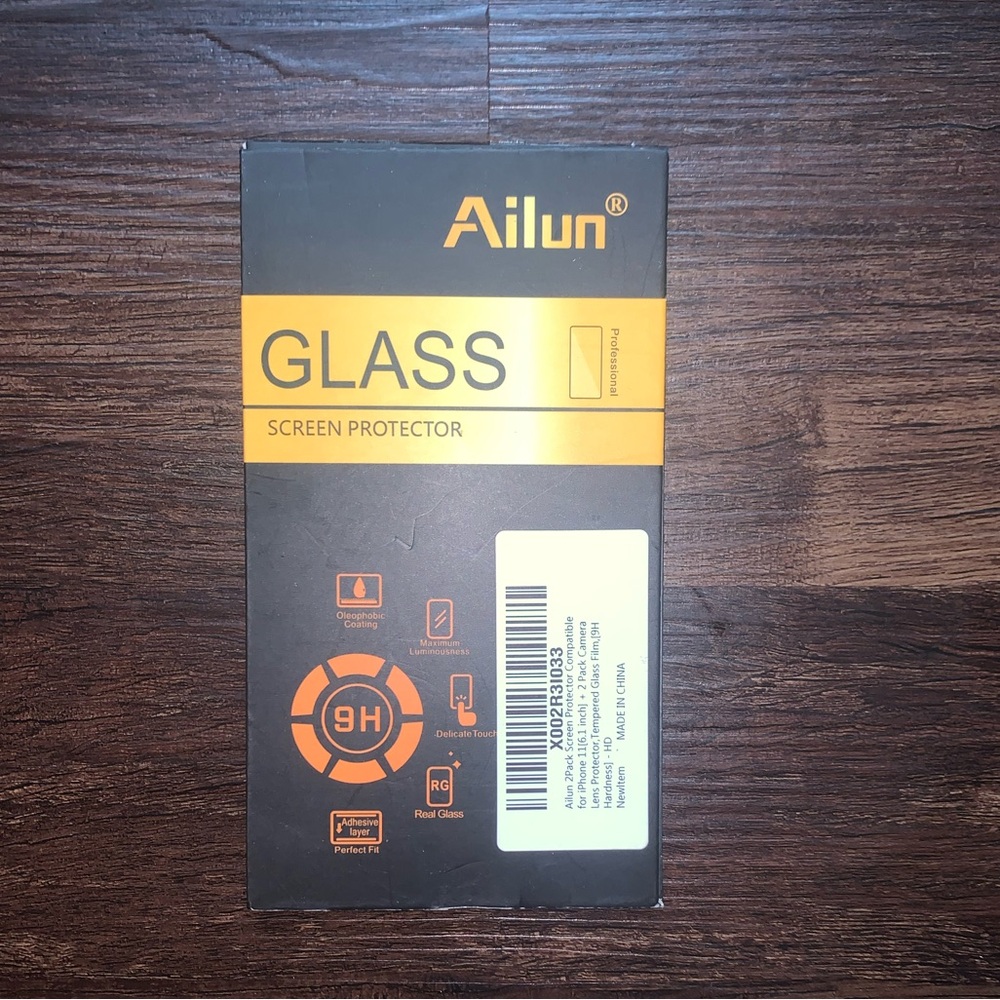 Ailun lens protector iPhone 11